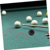 Yardwe Pool Replacement Chalk Holder Snooker Cue Chalk Case Cord