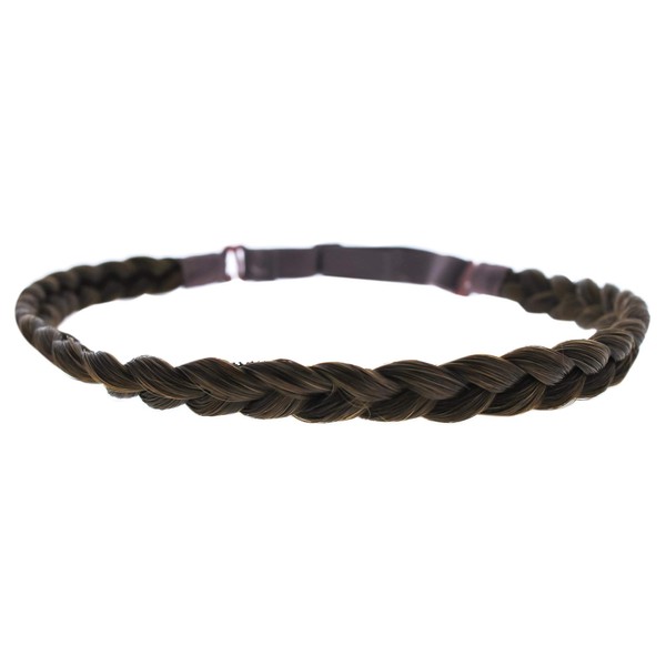 Hairdo Pop Fishtail Braid Headband - R6 30h Chocolate Copper
