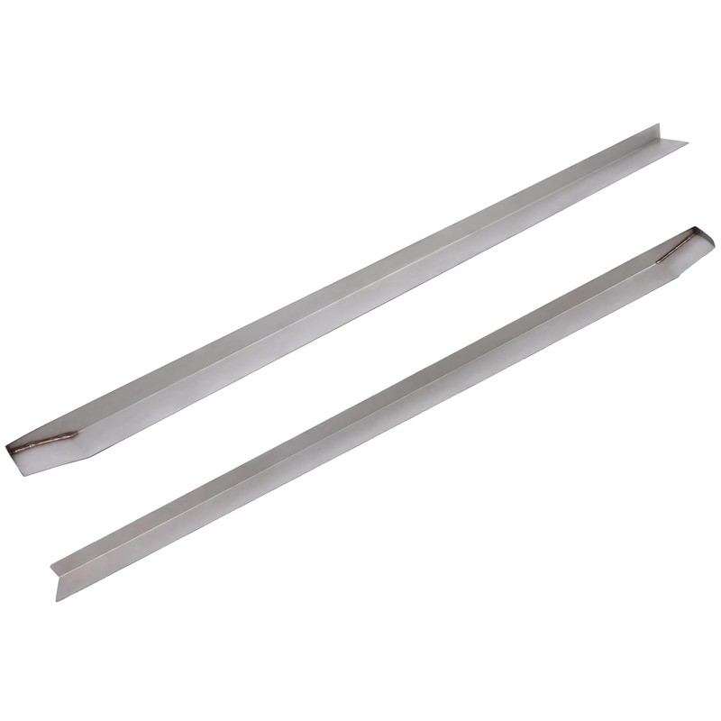 Upgraded Stainless Steel RV Slide Out Ski Set, RV Floor