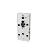 Newhouse Hardware MCHBV Wireless Mechanical Two-Note Chime and Door Button