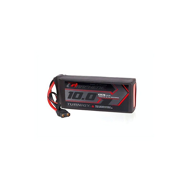 DevTu Turnigy Graphene Professional 10000mAh 4S 15C LiPo Pack W/XT90