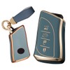 TECART Key Fob Cover Fit for Lexus ES350 ES300h Soft