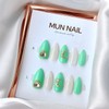 MunNail Mint BallColor can be changed - Long Oval /