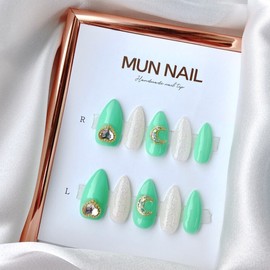 MunNail Mint BallColor can be changed - Long Oval / MunNail 민트볼색상 변경 가능 - 롱오벌