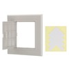 PATIKIL Access Panel for Drywall 4x4 Inch, 1 Set ABS