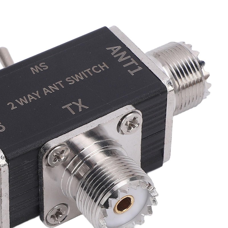 Manual Antennae Transfer Switch, SO239 Interface 1 Input 2 Output