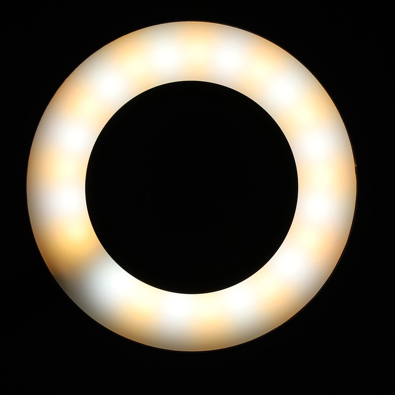 Folding LED Light High Brightness Tattoo Lamp Adjustable Clip On