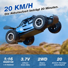 ifollower Remote Control Car Blue