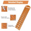 Nut and Bolt Thread Checker 14 Inch and 14 Metric