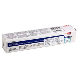 Okidata Genuine Brand Name, OEM 44469703 Type C17 Cyan Toner Cartridge (3K YLD) for C310DN, C330DN, C510DN, C530DN, MC351DN, MC361 Color MFP, MC361DN, MC362W, MC561 Color MFP, MC561DN Printers