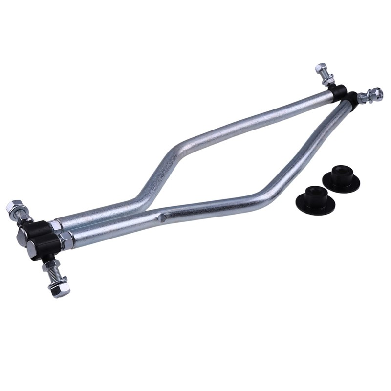 JZGRDN 1 Pair LH & RH Adjustable Drag Link Set