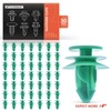 A-Premium 50PCS Nylon Trunk Panel Trim & Luggage Moulding Clip