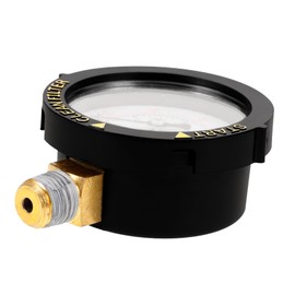 BESPORTBLE Swimming Pool Pressure Gauge Inflatables for Swimming Pools Pumps Above Ground Pool Swimming Pool Gauge Pressure Gauge for Fish Tank Kit Practical Pool Pressure Gauge White Resin