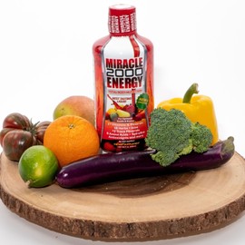 Century Systems Miracle 2000 - Liquid Multivitamin and Mineral Supplement, Expires January 2024