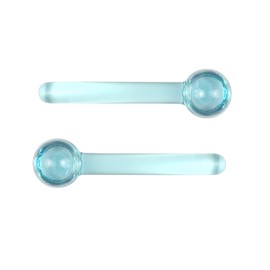 Sport Emblema Sport Emblema Small Ice Globes for Face 2PCSC for Facials, Skin Tightening & Anti-AgingCPerfect Ice Globes for Reduction of Puffiness & Wrinkles of Face, Neck & EyesCPink and Blue (Light Blue)