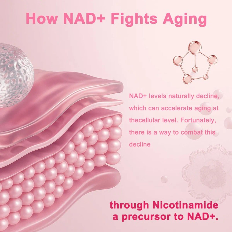 Nad Mujeres 8-en-1 Con Resveratrol Y Coq10 90 Cpsulas