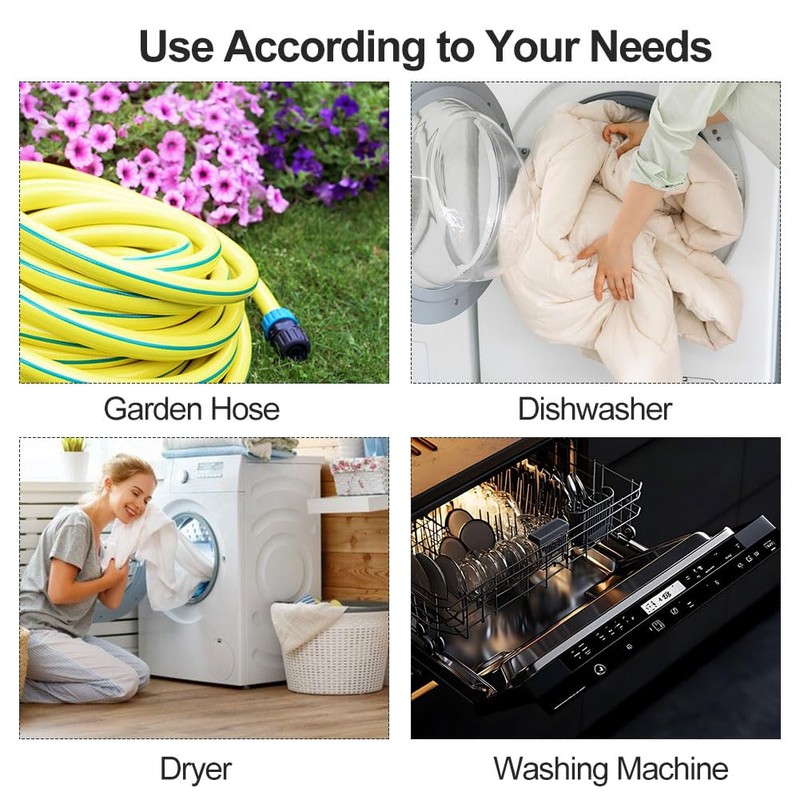 Washing Machine Drain Adapter, Dishwasher and Washing Machine Drain Adapter