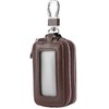 pont du monde Smart Key Case Key Holder, Leather, Unisex,