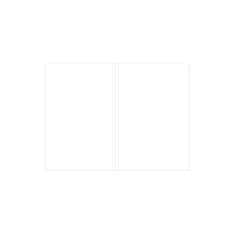 X17 A5 Notes/Notebook, Blank Pack of 2, for the Revolutionary