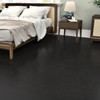 WESTICK Grey Black Marble Floor Tile Peel and Stick Flooring