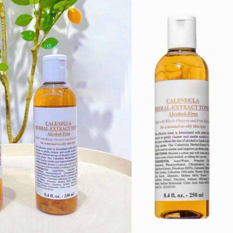 Skin Care Water Calendula Herbal Extract Deep Moisturizing Oil Control