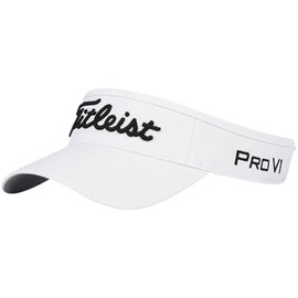 Titleist Performance Golf Visor White/Black One Size Fits Most
