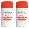 2 Desodorantes Niños En Barra Natural Unisex - Kids -