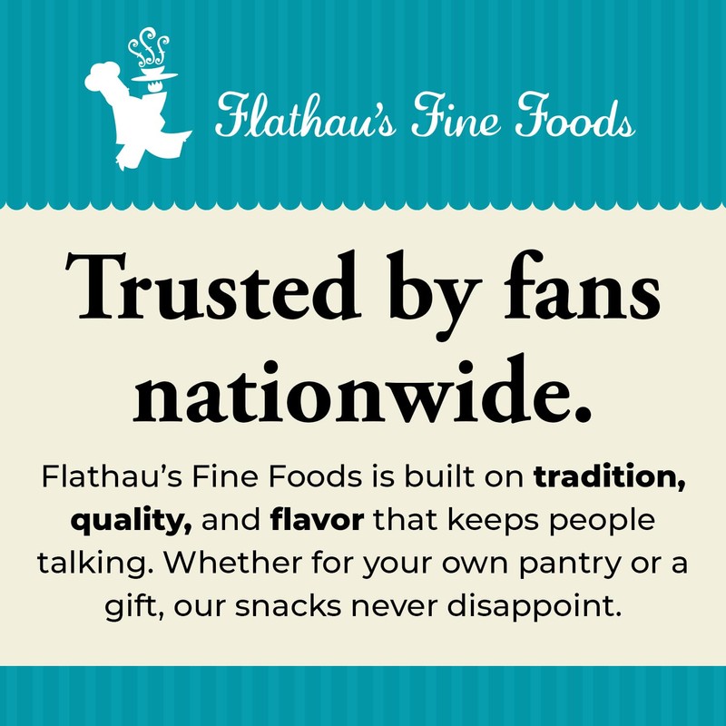 Flathau’s Fine Foods, Gourmet Shortbread Cookies, Handcrafted All Natural Artisan