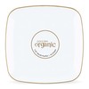 Blue Sky Organic White Disposable Plates 7.25" Square (10 Count)