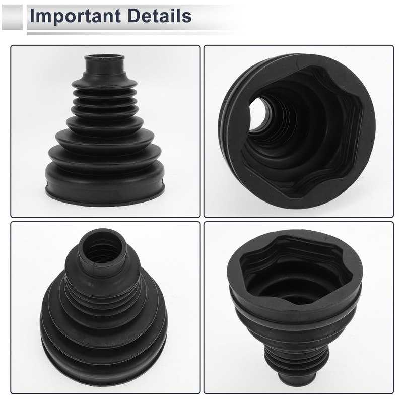 RATCHROLL Inner CV Joint Boot Kit for Volvo S60 2019-2025