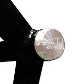 50 Caliber Racing CNC Billet End Caps For 1.75" Round Tubing - Finish Your Fabricated Bumper, Roll Cage & More [6020B1]