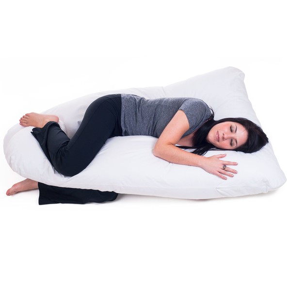 Bluestone Full Body Contour U Pillow - Great for Pregnancy