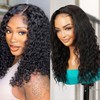 GLAM21USA Human Hair Wear and Go Pre Cut Pre Plucked