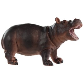 Safari Ltd. Hippopotamus Baby Toy Figurine - Realistic, Hand-Painted 2.95" Model Figure - Safe, Educational Toy for Boys, Girls & Kids Ages 3+