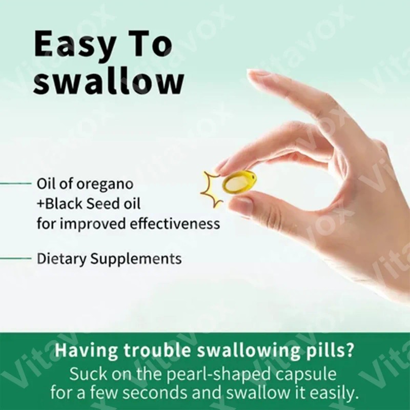 Ofertaaceite De Orégano Puro En Cápsulas Blandas Premium