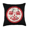 Eat My Shirtz Rummikub Joker Grunge Throw Pillow, 18x18, Multicolor