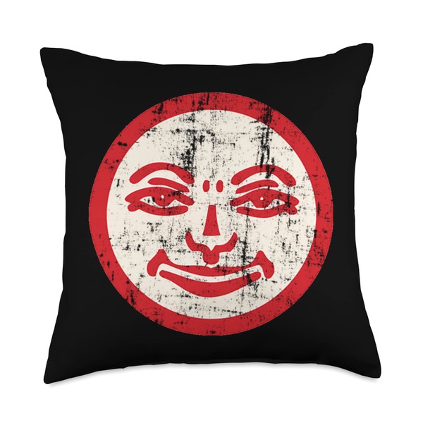 Eat My Shirtz Rummikub Joker Grunge Throw Pillow, 18x18, Multicolor