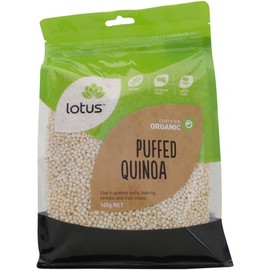 Lotus Organic Quinoa Puffed 160g