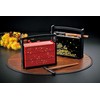 Tatsumiya 303032 Nodata Bento Box with Handle, 20.2 fl oz