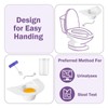 10Pcs Specimen Collector Pans, 27oz 800ml Urine Measuring Container with