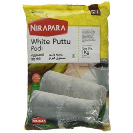 Nirapara White Puttu Podi - 1Kg