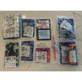 McDonald's Sharkboy and Lavagirl 2005 Happy Meal Toys Full Set