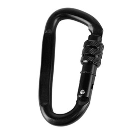 Muddy Safety Harness Carabiner Black