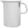 Riess, 0338-033 Kitchen Measure 1 Litre Classic White Diameter 10