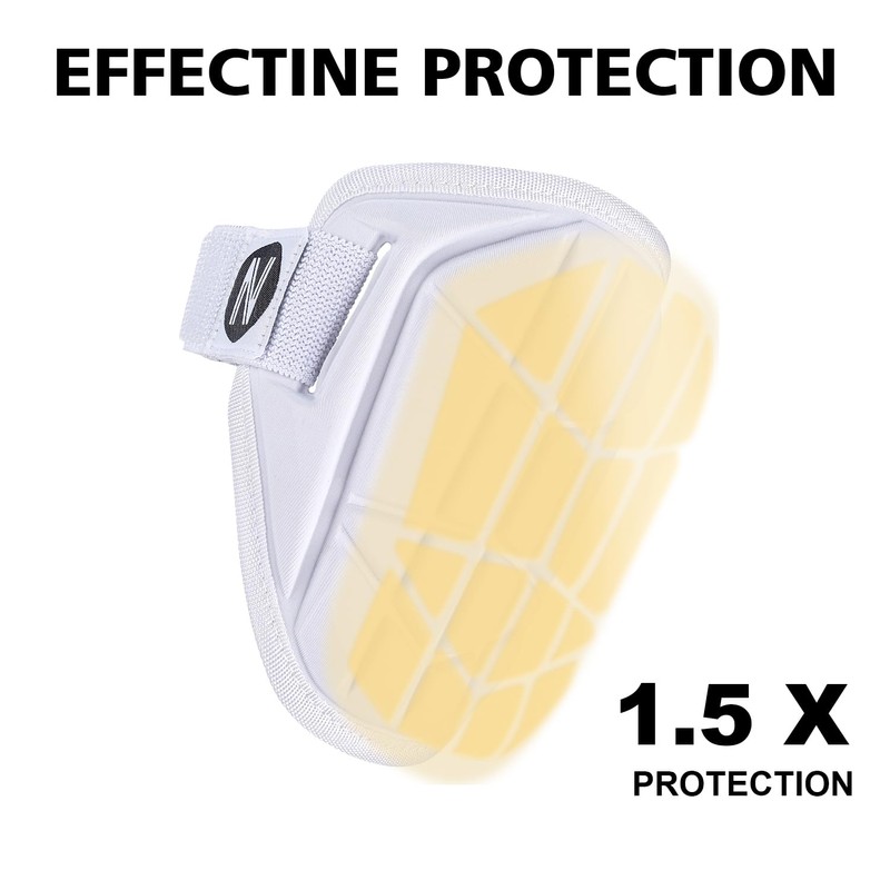 NURIBASE Elbow Guard Baseball, Batters Elbow Guard for Youth and