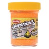Berkley Powerbait Natural scent Garlic Dough (Fluro Orange)