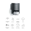 Steinel IS 130-2 black - 130° passive infrared motion detector,
