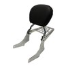 Contoured - Sissy Bar Backrest & Luggage Rack for 95+