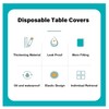 Wobestod Disposable Dust Covers (Pack of 10, 120 x 160
