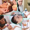 Wax Spatula Sticks, 200 Pieces Hair Removal Eyebrow Wax Applicator